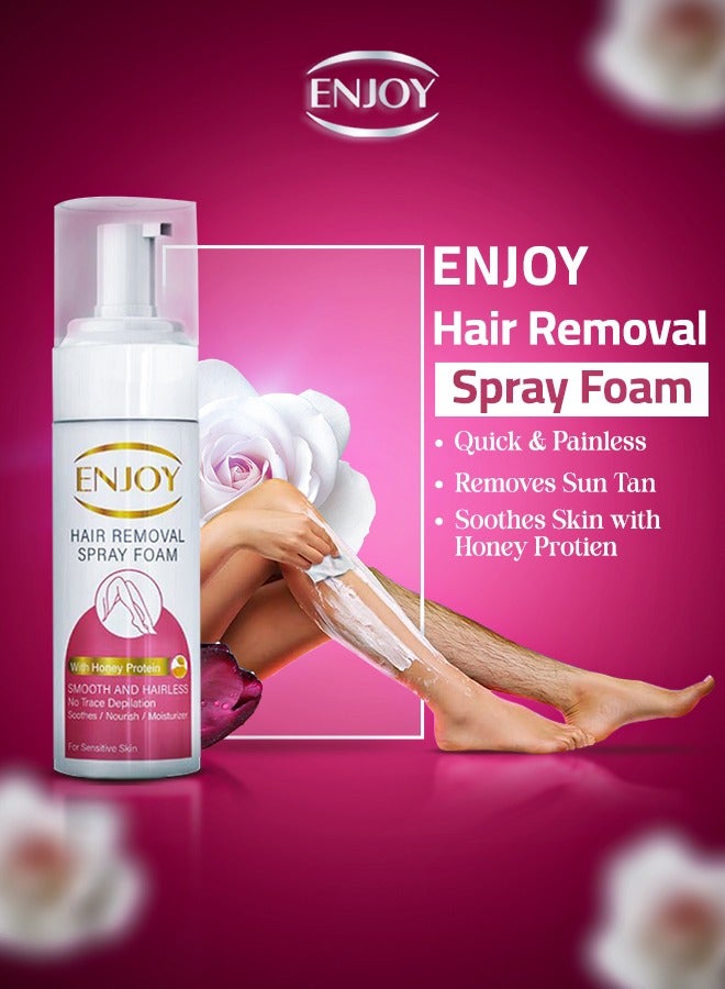 Enjoy Hair Removing Foam