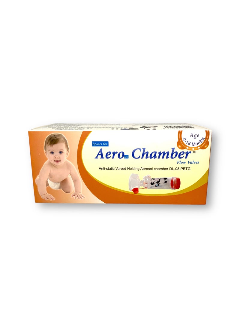 Aerosol Chamber Small for Infant From (0 TO 18) Months