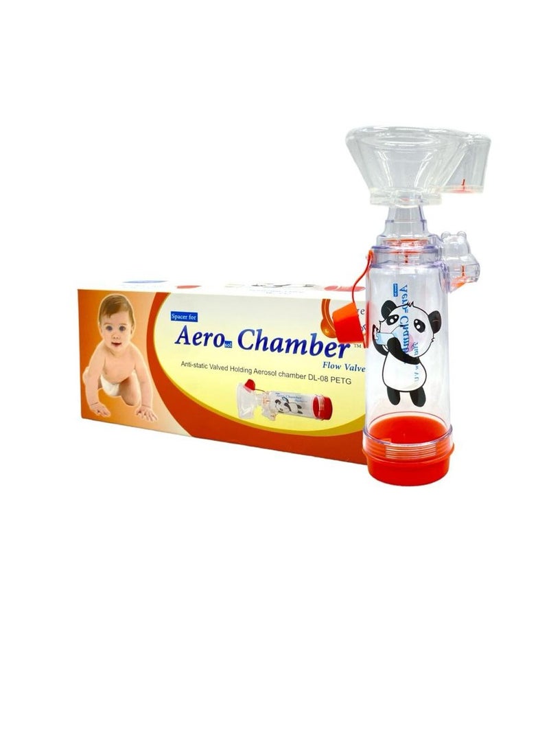 Aerosol Chamber Small for Infant From (0 TO 18) Months