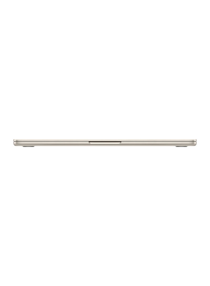 New 2024 MacBook Air MXD33 15-inch Display, Apple M3 Chip 8-Core CPU 10-Core GPU Processor/16GB RAM/512GB SSD/Intel UHD Graphics(International version) English Starlight