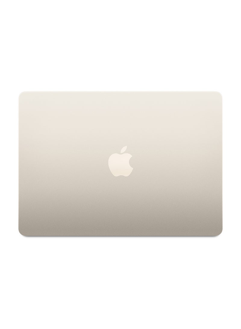 New 2024 MacBook Air MXD33 15-inch Display, Apple M3 Chip 8-Core CPU 10-Core GPU Processor/16GB RAM/512GB SSD/Intel UHD Graphics(International version) English Starlight