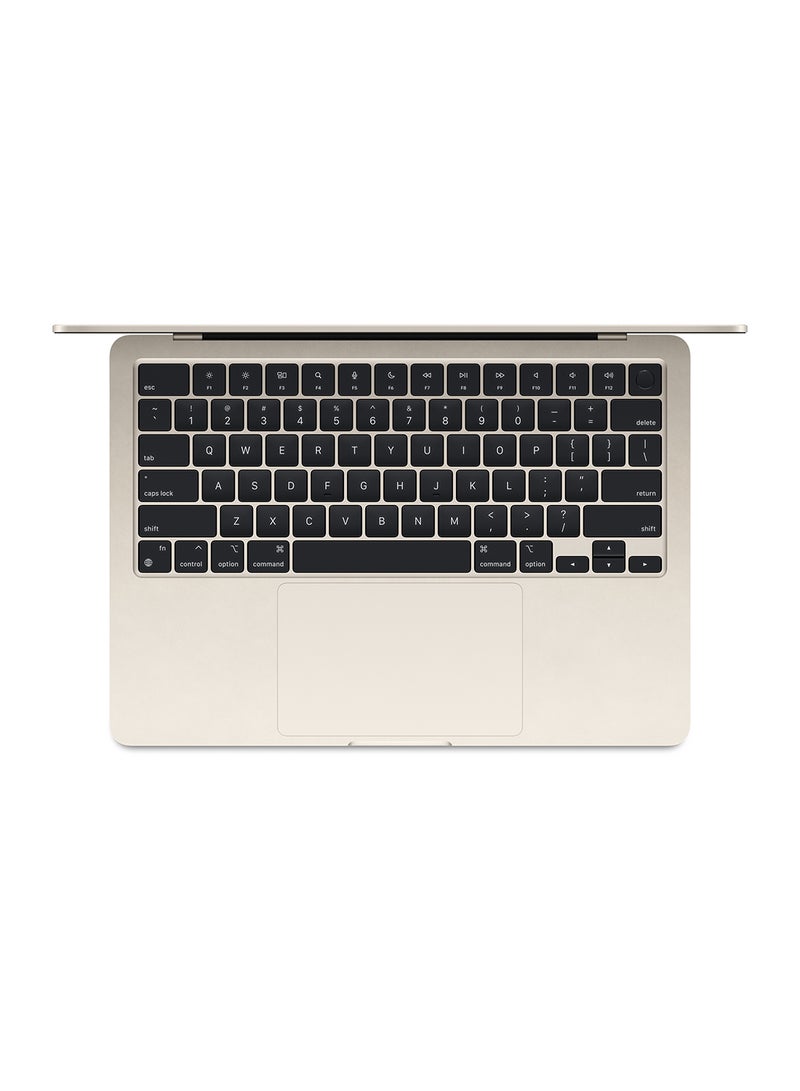 New 2024 MacBook Air MXD33 15-inch Display, Apple M3 Chip 8-Core CPU 10-Core GPU Processor/16GB RAM/512GB SSD/Intel UHD Graphics(International version) English Starlight