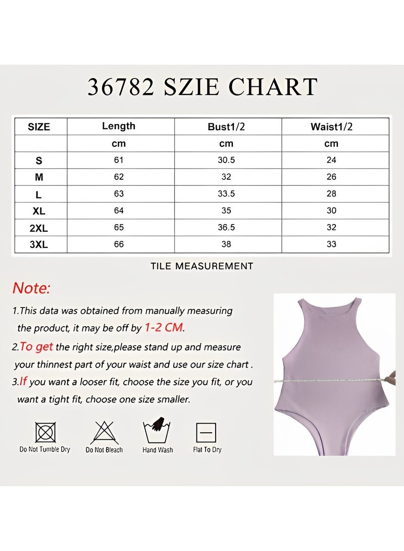 Women's Shapewear Seamless Bodysuit Tummy Control Body Sculpting Shaper Thong Waist Slimming Lifting Shapewear