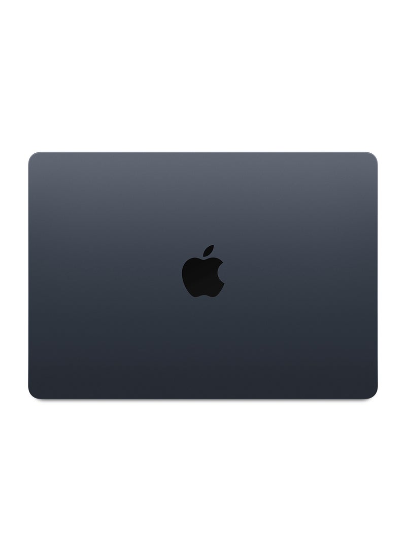 New 2024 MacBook Air MXD43 15-inch Display, Apple M3 Chip 8-Core CPU 10-Core GPU Processor/16GB RAM/512GB SSD/Intel UHD Graphics(International version) English Midnight