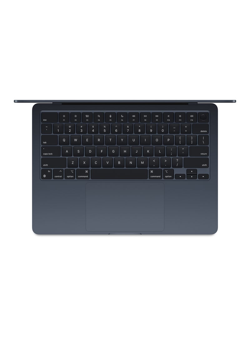 New 2024 MacBook Air MXD43 15-inch Display, Apple M3 Chip 8-Core CPU 10-Core GPU Processor/16GB RAM/512GB SSD/Intel UHD Graphics(International version) English Midnight