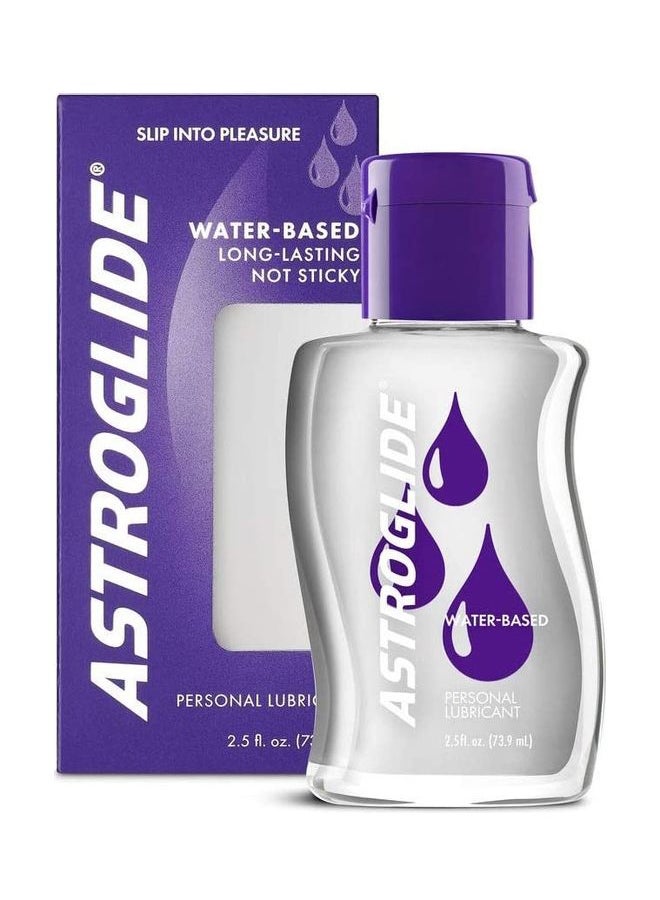 Water Based Long Lasting Personal Lubricant