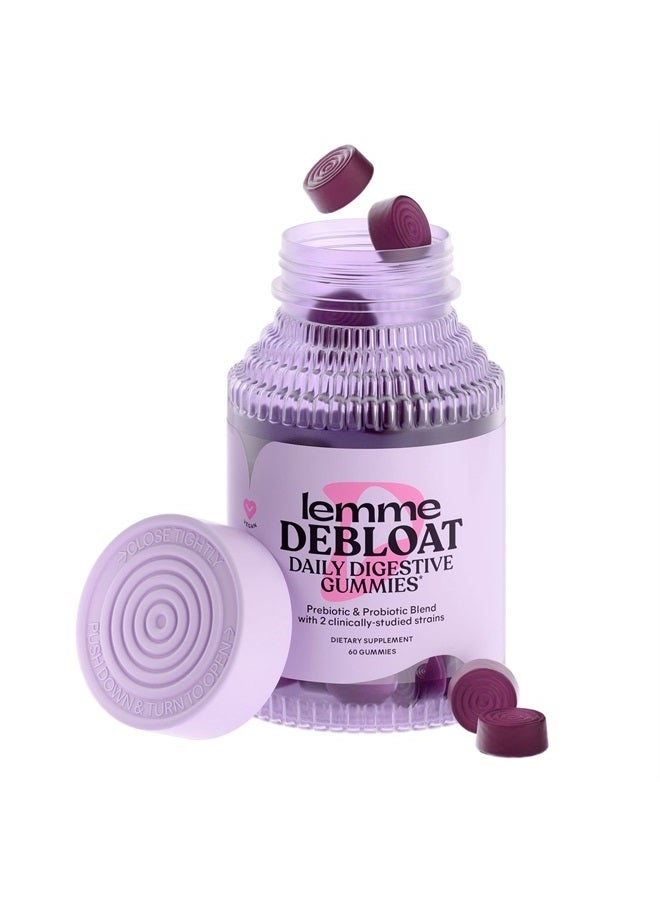 Debloat Daily Digestive 60 Gummies