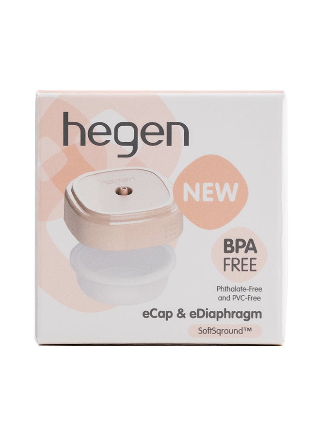 Ecap & Ediaphragm Soft Sqround For Electric Breast Pump