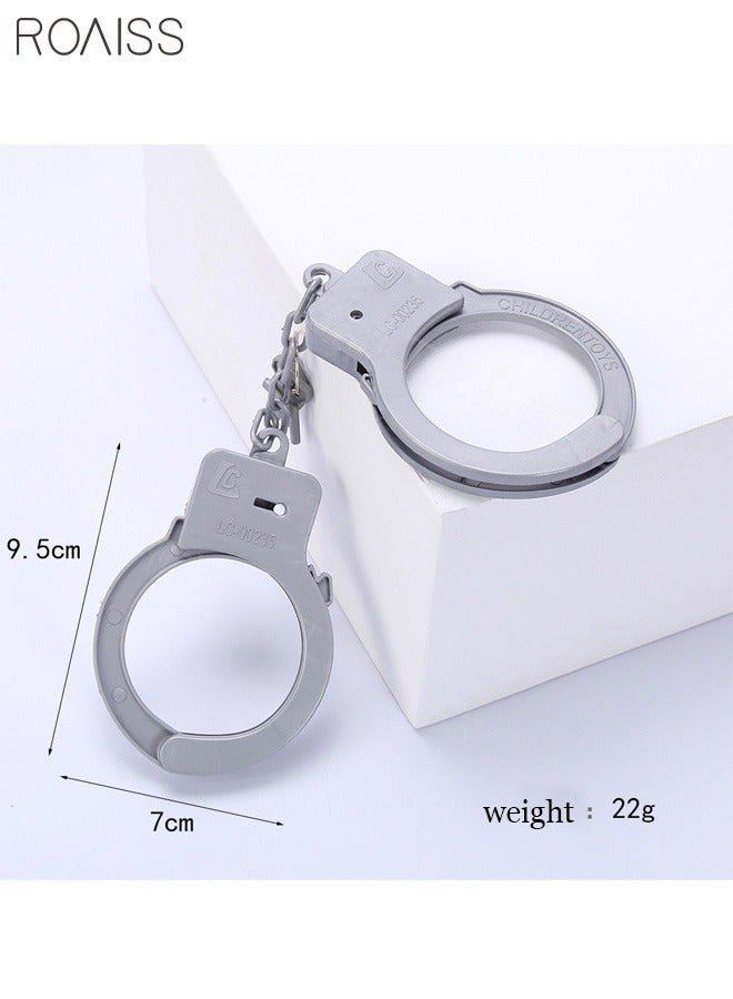 4 Pieces Of  Cutout Underwear Lacquer Leather Female Police Officer Hollowed Out Design Date Day Role Play Costume