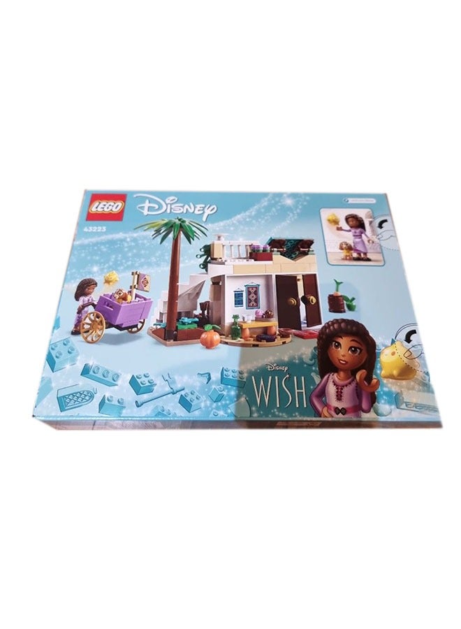 Disney Asha In The City Of Rosas 43223 Building Toy Set; A Buildable Model To Inspire Adventures And Creative Play; A Fun Gift From The Film, Wish, For Kids And Fans Aged 6 And Over (154 Pieces)