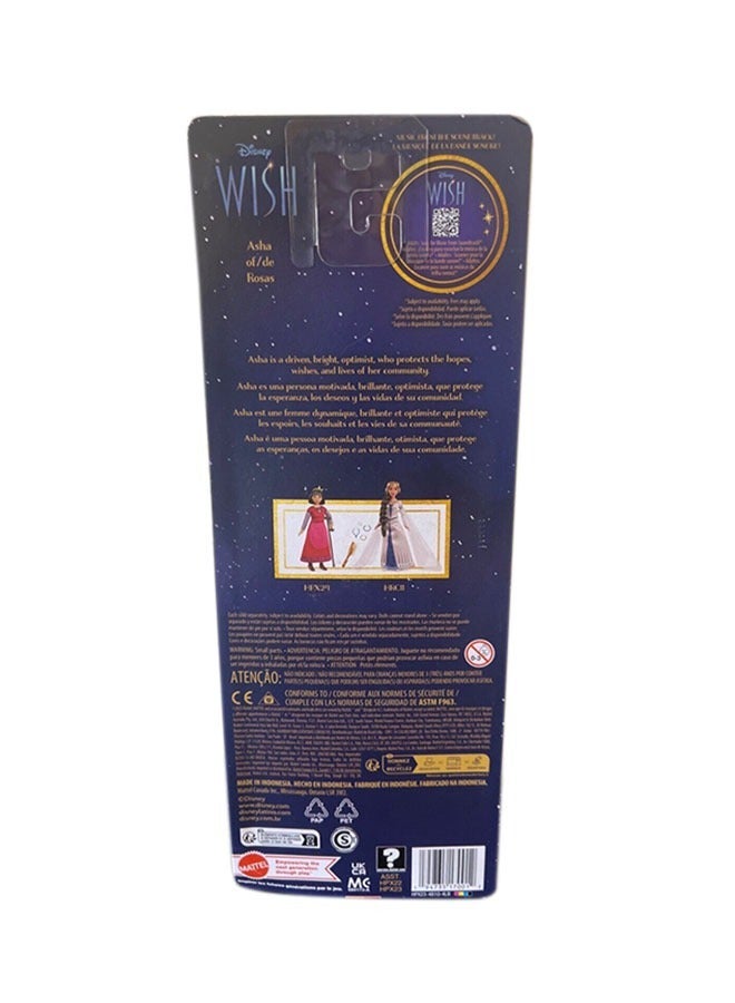 Disney Asha In The City Of Rosas 43223 Building Toy Set; A Buildable Model To Inspire Adventures And Creative Play; A Fun Gift From The Film, Wish, For Kids And Fans Aged 6 And Over (154 Pieces)