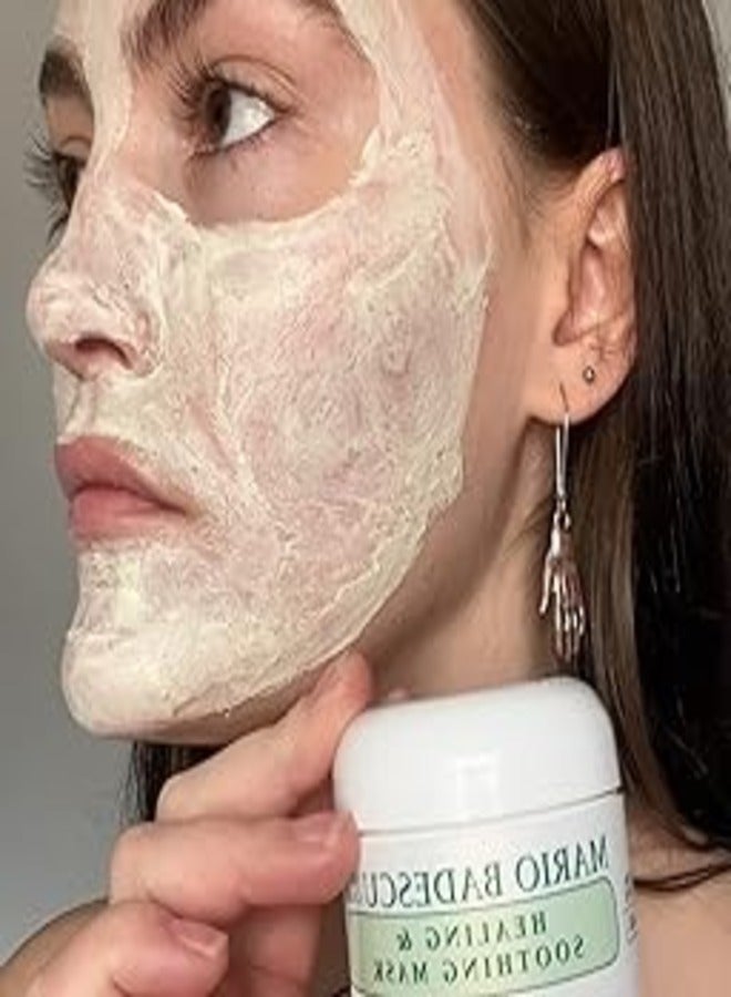 Mario Badescu Mask- Healing and Soothing, Cucumber Tonic, Enzyme Revitalizing, and Rose Hip Face Mask Skin Care - Facial Masks for Women and Men 56g