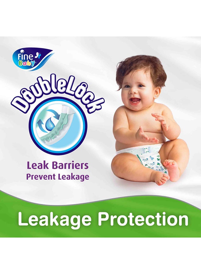 Baby Diapers Size 6 16+Kg 198 Count 66x3 Junior Mega Pack Double Lock Technology Prevents Leakage