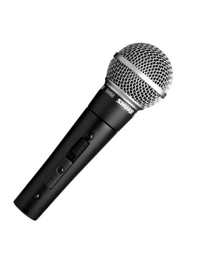 Cardioid Dynamic Microphone SM58SE Black/Silver