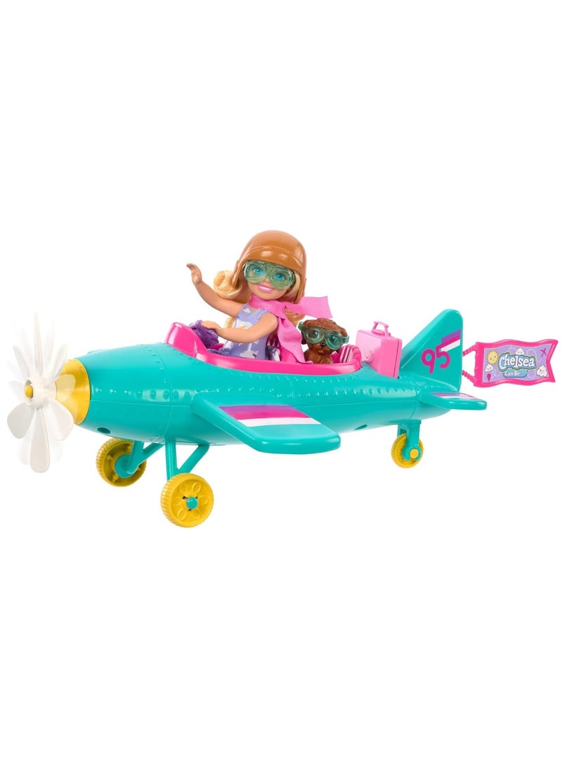Barbie Chelsea Can Be Plane Playset