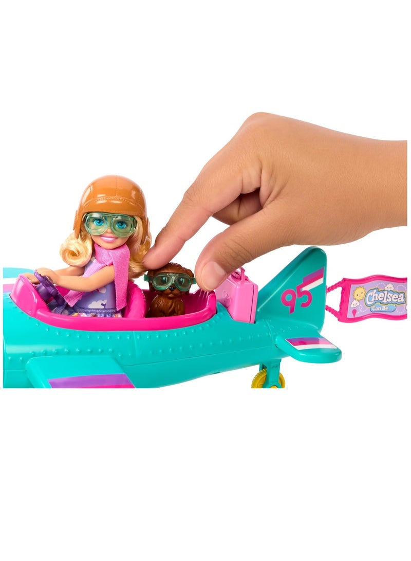 Barbie Chelsea Can Be Plane Playset