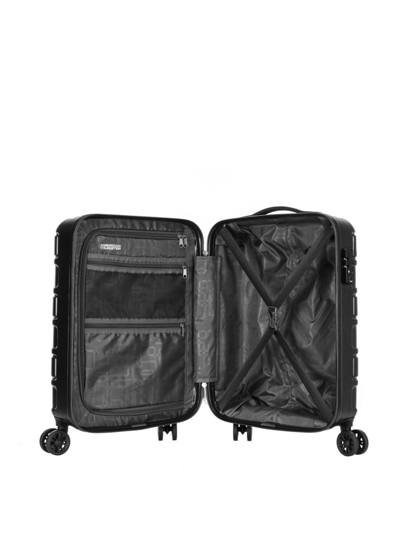 American Tourister Bricklane Hard Luggage Trolley Bag with TSA Lock