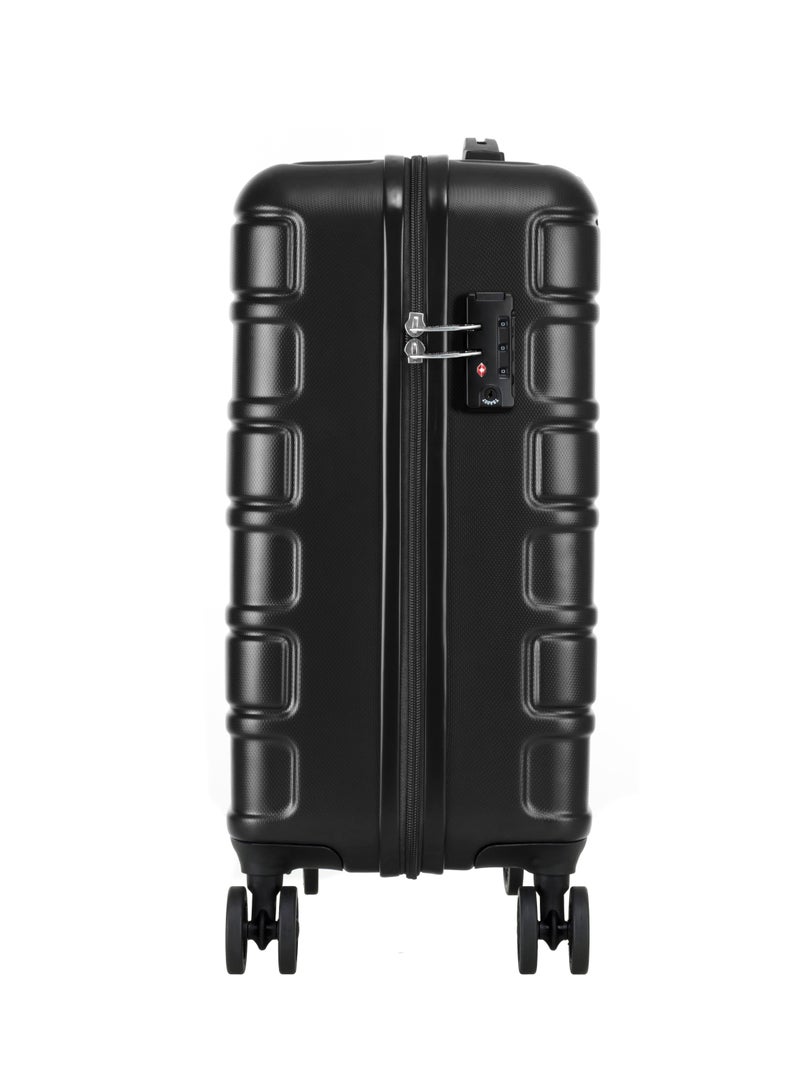 American Tourister Bricklane Hard Luggage Trolley Bag with TSA Lock