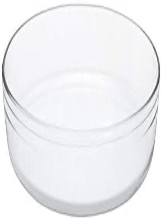 Cook N Share 345Bn00/Cs44 2 Liters Glass Oval Roaster, Clear - 30 X 21 Cm