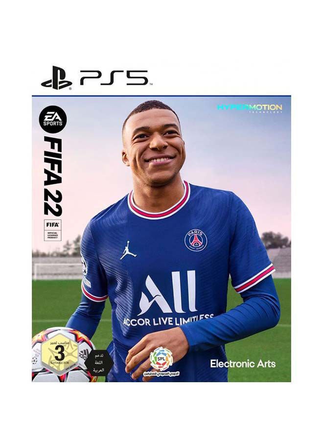 FIFA 22 (English/Arabic) - UAE Version - Sports - PlayStation 5 (PS5)