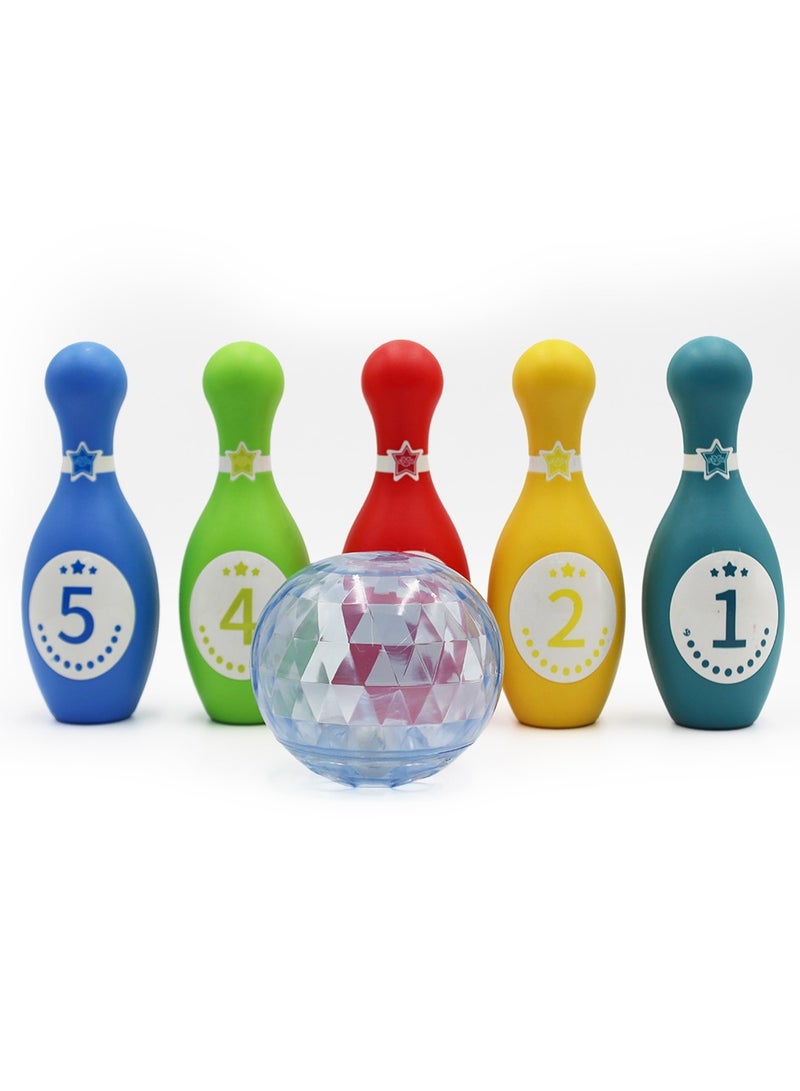 Bowling and Ring Game Toy for Kids