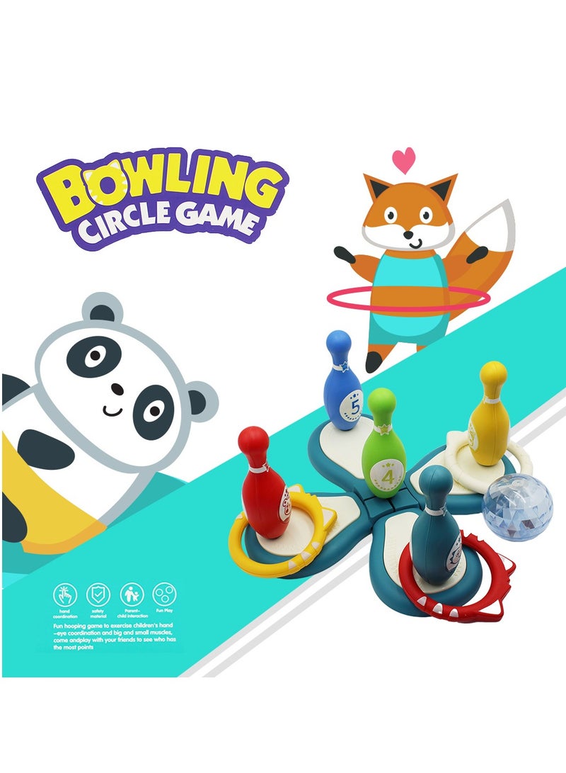 Bowling and Ring Game Toy for Kids