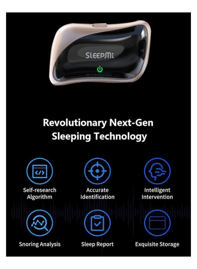 Sleepmi Z3, The Smart Anti-Snoring Device For Perfect Sleep