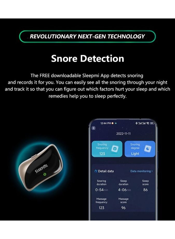 Sleepmi Z3, The Smart Anti-Snoring Device For Perfect Sleep