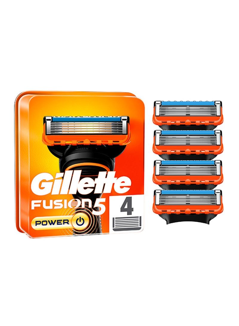 Gillette Fusion Power Blades x4