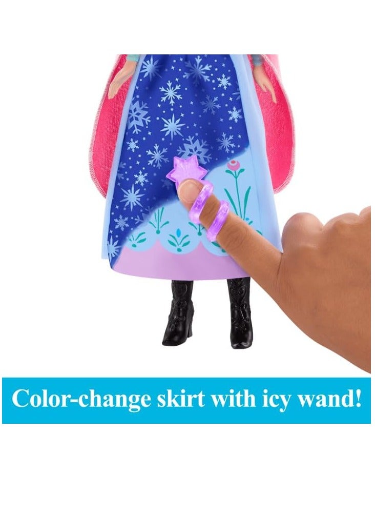 Disney Frozen Magical Skirt Anna Doll