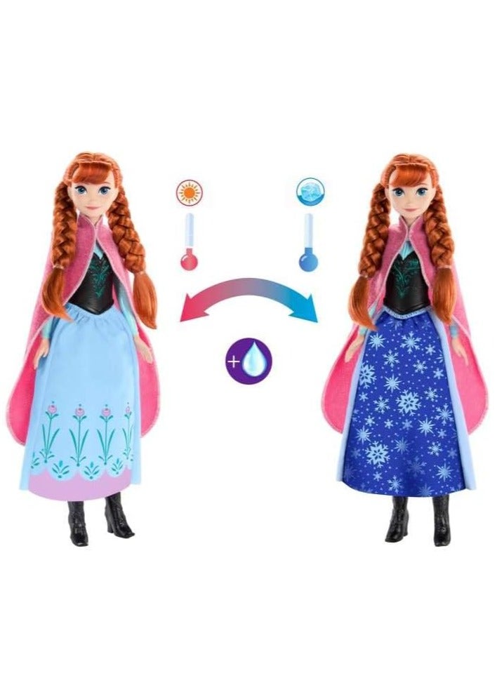 Disney Frozen Magical Skirt Anna Doll