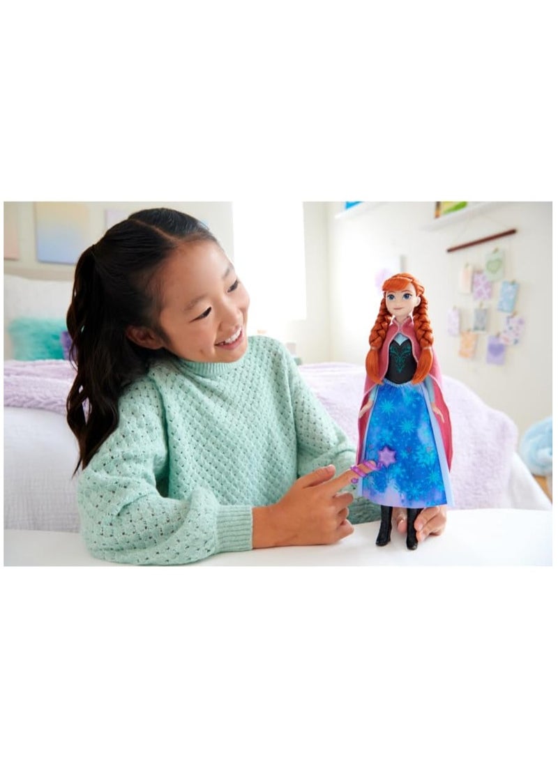 Disney Frozen Magical Skirt Anna Doll