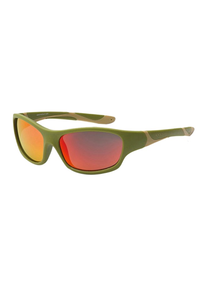 Kids' Rectangular Sunglasses KS-SPOLBR003