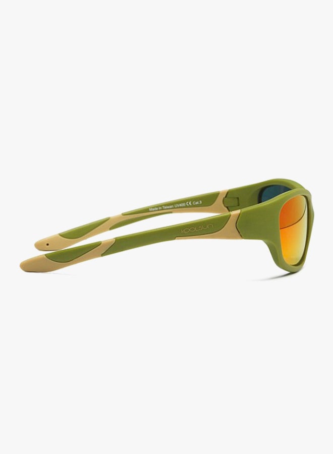 Kids' Rectangular Sunglasses KS-SPOLBR003