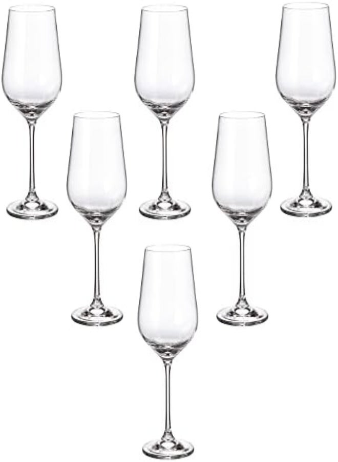 Buyfnb Pure Red Wine Glasses -580Ml - Set Of 6