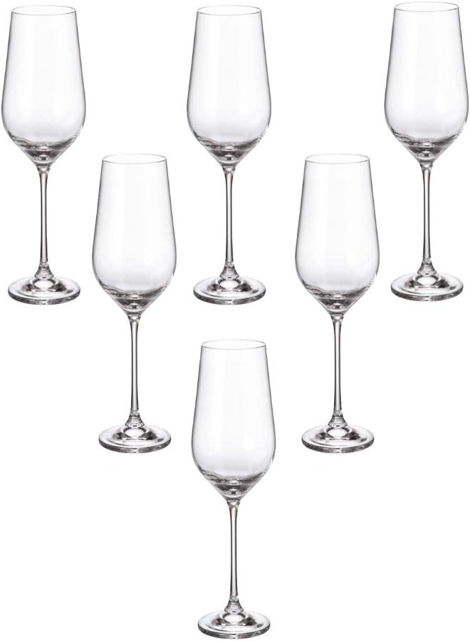 Buyfnb Pure Red Wine Glasses -580Ml - Set Of 6