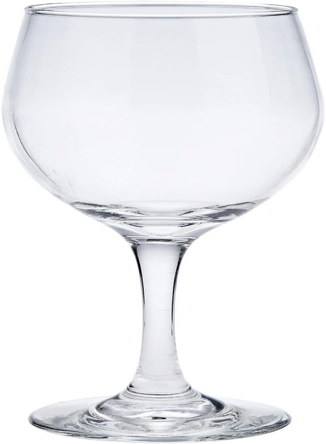 Harmony Ltc00028 4 Pieces Wine Glass Set, Clear