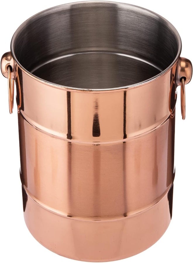 Akdc Kedge Ice Bucket 1.5L 16Cm X 16Cm X 16Cm Gold