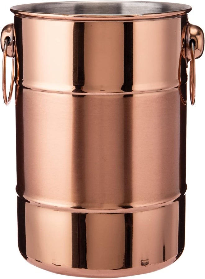 Akdc Kedge Ice Bucket 1.5L 16Cm X 16Cm X 16Cm Gold