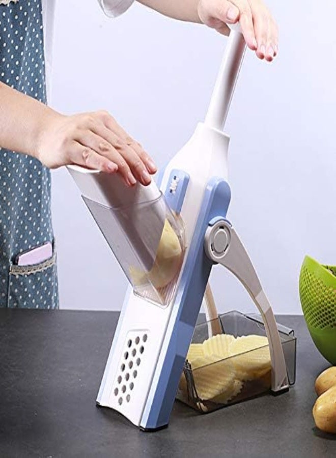 Multi Vegetable Slicer Fruit Cutter Chif Skillful Vegetable Chopper Grater Function Kitchen Accessories Home Tools