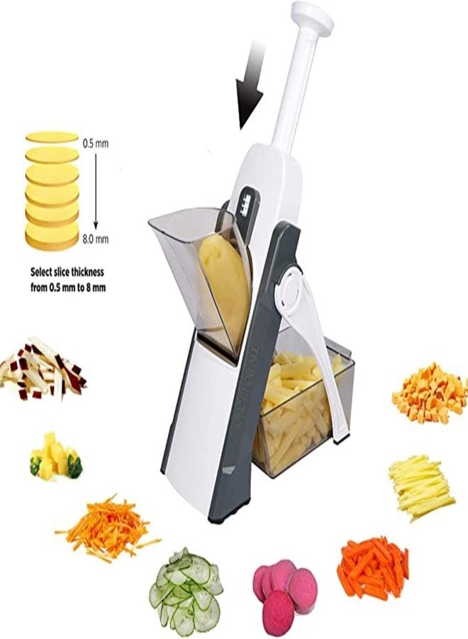 Multi Vegetable Slicer Fruit Cutter Chif Skillful Vegetable Chopper Grater Function Kitchen Accessories Home Tools