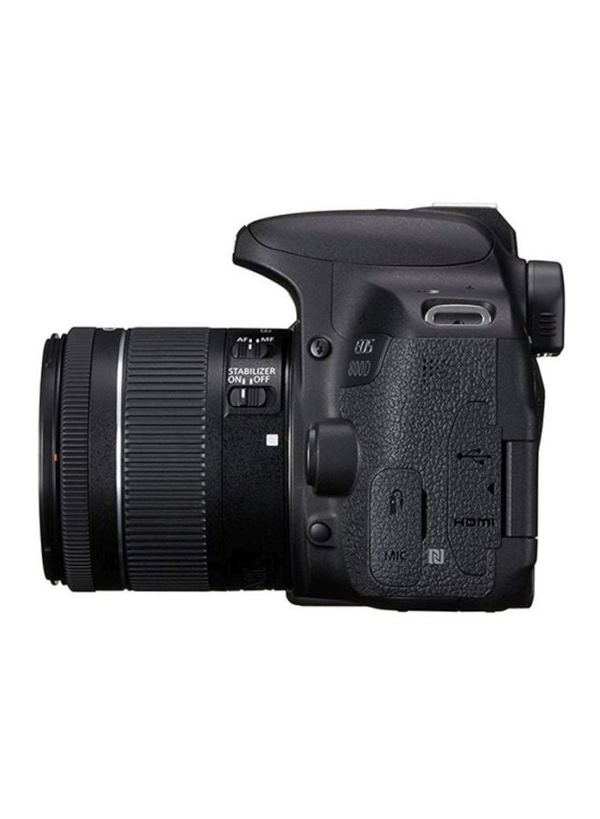 EOS 800D DSLR Camera With 18-55 STM Lens