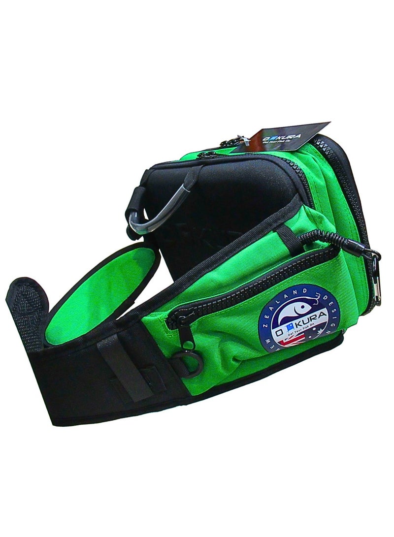 Oakura Crossbody Tackle Hard Box - Convenient Fishing accessories Storage for On-the-Go Anglers