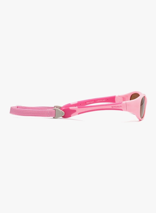 Girls' Round Sunglasses KS-FLPS003