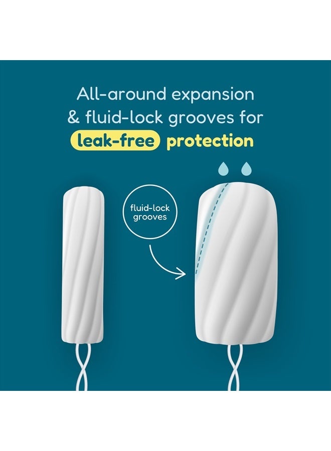 Tampons | Non-Applicator Tampon, Unscented | Super Tampon, 40ct