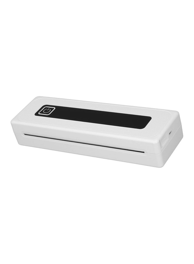 Bluetooth Thermal Printer Type C Portable Wireless Thermal Mobile Printer