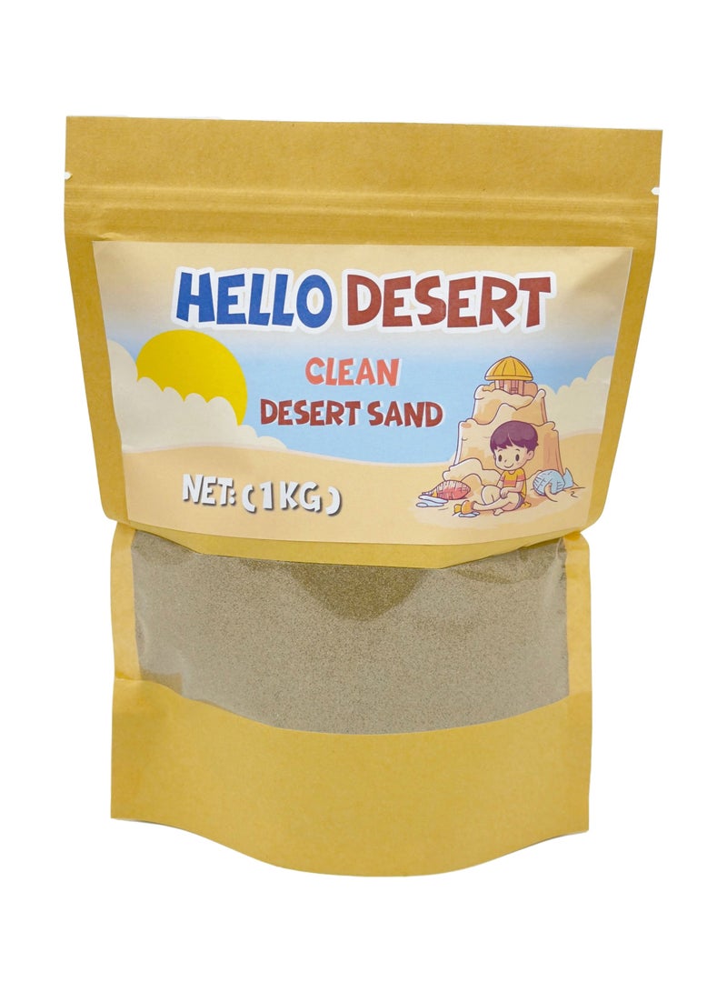 Children Kid Soft Play Desert Sand (1or 2 kg)