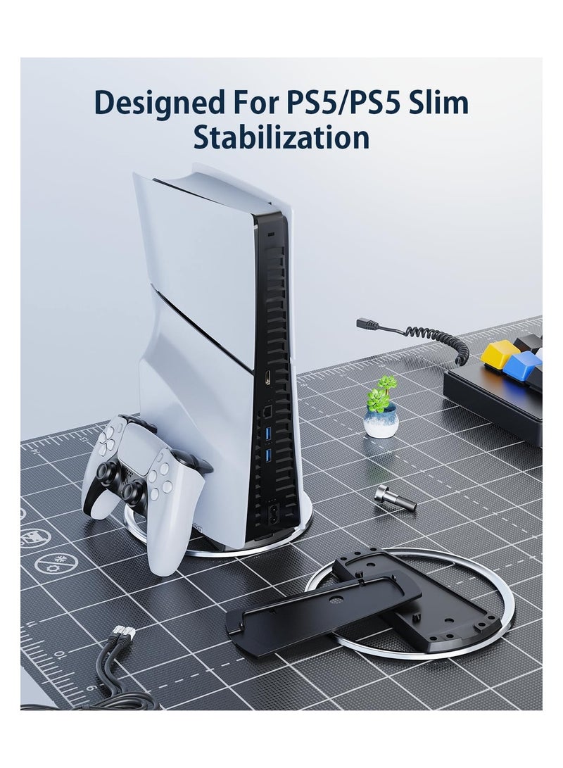 Vertical Stand for PS5/PS5 Slim console