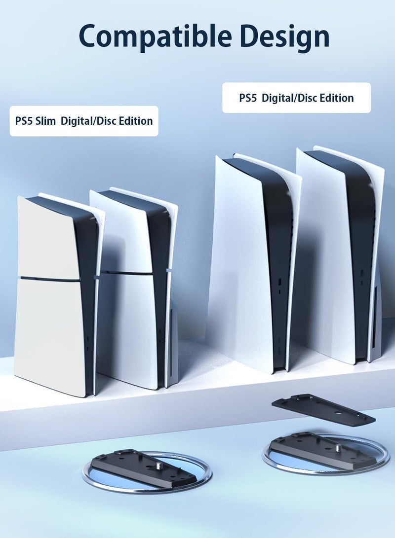 Vertical Stand for PS5/PS5 Slim console