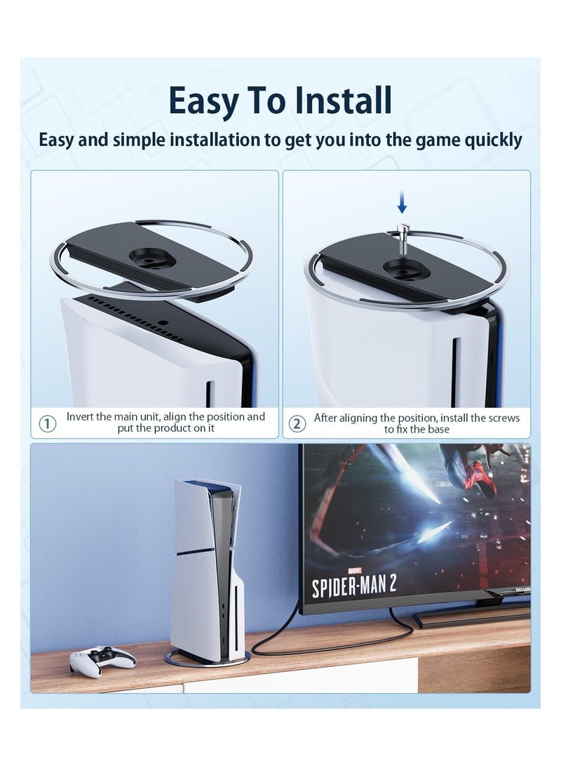 Vertical Stand for PS5/PS5 Slim console